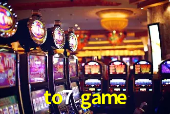 Especiais de Fim de Semana to7 game