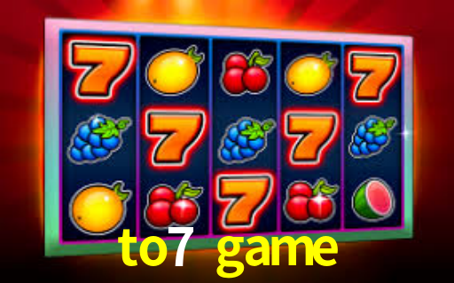 Jogos Exclusivos to7 game