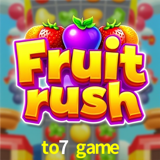 Design Responsivo to7 game