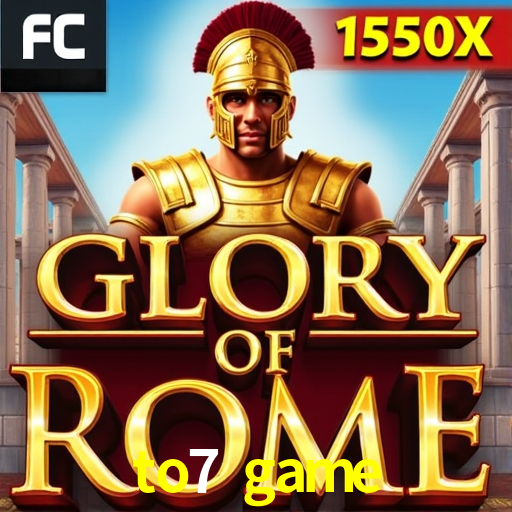 Tecnologia da Plataforma to7 game